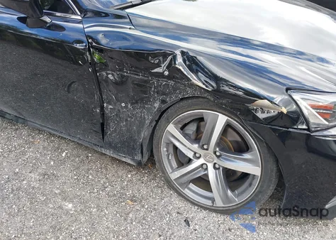 2018 Lexus Is 300 из США, поврежденный, VIN JTHBA1D22J5066480